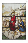 Jacob Returning to Canaan with Rachael and Leah Pursued by Laban, c. 1525 by Unknown