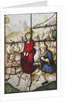 Jacob Returning to Canaan with Rachael and Leah Pursued by Laban, c. 1525 by Unknown