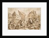 Jacopo Marcello Directing the Assault of Gallipoli, 1750-1760 by Antonio Guardi