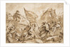 Jacopo Marcello Directing the Assault of Gallipoli, 1750-1760 by Antonio Guardi