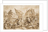 Jacopo Marcello Directing the Assault of Gallipoli, 1750-1760 by Antonio Guardi