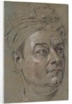 Jacques Dumont, called Le Romain, c. 1742 by Maurice Quentin de La Tour