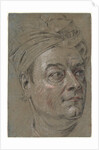 Jacques Dumont, called Le Romain, c. 1742 by Maurice Quentin de La Tour