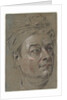 Jacques Dumont, called Le Romain, c. 1742 by Maurice Quentin de La Tour