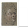 Jacques Dumont, called Le Romain, c. 1742 by Maurice Quentin de La Tour