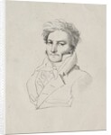 Jacques Marguet de Norvins by Jean-Auguste-Dominique Ingres