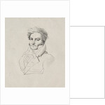 Jacques Marguet de Norvins by Jean-Auguste-Dominique Ingres