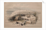 Jaffa, 1839 by David Roberts