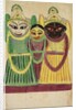 Jagannatha Trio, 1800s by Unknown