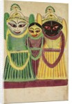 Jagannatha Trio, 1800s by Unknown