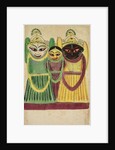 Jagannatha Trio, 1800s by Unknown