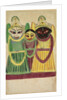 Jagannatha Trio, 1800s by Unknown