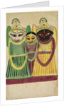 Jagannatha Trio, 1800s by Unknown