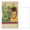Jagannatha Trio, 1800s by Unknown