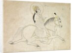 Jai Singh III of Jaipur Riding, c. 1820 by Unknown