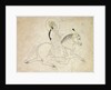 Jai Singh III of Jaipur Riding, c. 1820 by Unknown
