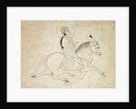 Jai Singh III of Jaipur Riding, c. 1820 by Unknown