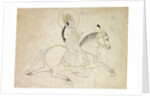 Jai Singh III of Jaipur Riding, c. 1820 by Unknown