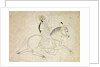 Jai Singh III of Jaipur Riding, c. 1820 by Unknown