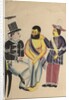 Jailer Receiving the Mahant of Tarakeshwar in Prison, 1800s by Unknown