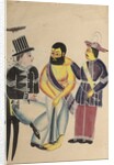 Jailer Receiving the Mahant of Tarakeshwar in Prison, 1800s by Unknown