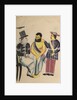 Jailer Receiving the Mahant of Tarakeshwar in Prison, 1800s by Unknown