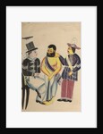 Jailer Receiving the Mahant of Tarakeshwar in Prison, 1800s by Unknown