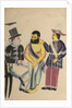 Jailer Receiving the Mahant of Tarakeshwar in Prison, 1800s by Unknown