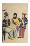 Jailer Receiving the Mahant of Tarakeshwar in Prison, 1800s by Unknown