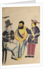Jailer Receiving the Mahant of Tarakeshwar in Prison, 1800s by Unknown