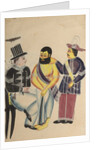 Jailer Receiving the Mahant of Tarakeshwar in Prison, 1800s by Unknown