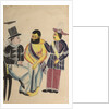 Jailer Receiving the Mahant of Tarakeshwar in Prison, 1800s by Unknown