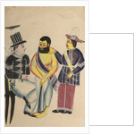 Jailer Receiving the Mahant of Tarakeshwar in Prison, 1800s by Unknown