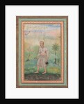 Jain Ascetic Walking Along a Riverbank, c. 1600 by Basavana