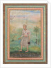 Jain Ascetic Walking Along a Riverbank, c. 1600 by Basavana