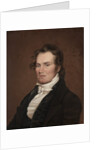 James G. McKinney, 19th century by Matthew Harris Jouett