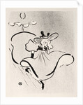 Jane Avril, 1893 by Henri de Toulouse-Lautrec