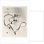 Jane Avril, 1893 by Henri de Toulouse-Lautrec