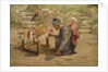 Japanese Boy Building a Man-of-War, 1895 by J. C. Arter
