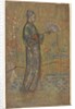 Japanese Woman Painting a Fan; Standing Woman Holding Up Her Dress, c. 1872 by James McNeill Whistler