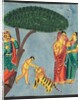 Jatayu Hinders Ravana's Chariot, Trying to Prevent Abduction of Sita, 1800s by Unknown