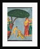 Jatayu Hinders Ravana's Chariot, Trying to Prevent Abduction of Sita, 1800s by Unknown
