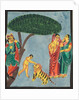 Jatayu Hinders Ravana's Chariot, Trying to Prevent Abduction of Sita, 1800s by Unknown