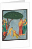 Jatayu Hinders Ravana's Chariot, Trying to Prevent Abduction of Sita, 1800s by Unknown