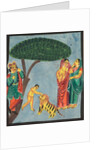 Jatayu Hinders Ravana's Chariot, Trying to Prevent Abduction of Sita, 1800s by Unknown