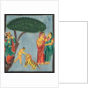 Jatayu Hinders Ravana's Chariot, Trying to Prevent Abduction of Sita, 1800s by Unknown