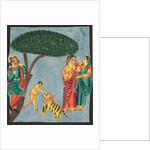 Jatayu Hinders Ravana's Chariot, Trying to Prevent Abduction of Sita, 1800s by Unknown