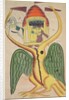 Jatayu Hinders Ravana?s Chariot, Trying to Prevent the Abduction of Sita, 1800s by Unknown