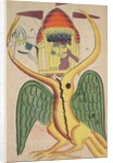 Jatayu Hinders Ravana?s Chariot, Trying to Prevent the Abduction of Sita, 1800s by Unknown