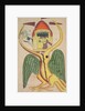 Jatayu Hinders Ravana?s Chariot, Trying to Prevent the Abduction of Sita, 1800s by Unknown
